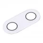 10 PCS Zurück Camera Lens für Asus Zenfone 5 ZE620KL / ZS620KL (weiß)